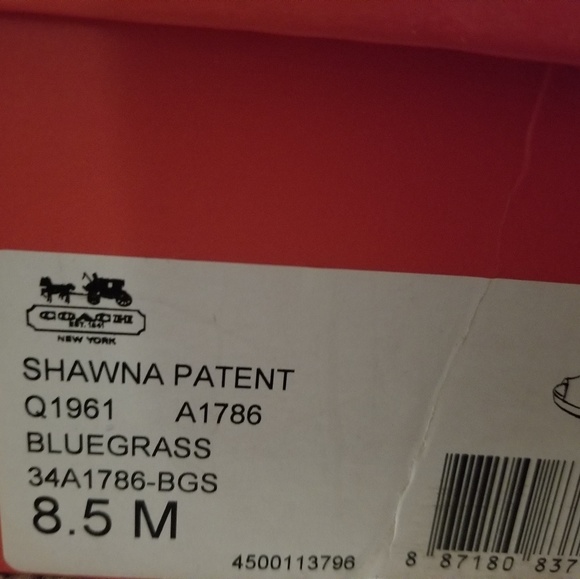 Coach High Heel Shoes - Picture 2 of 3